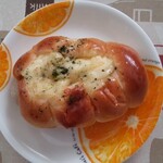 レトロベーカリー ふく福 - ちくわパン