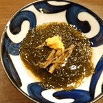 山海づくし勝也 - もずく酢