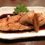 山海づくし勝也 - カレイの煮付け