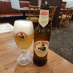 オリーブの丘 - モレッティ（イタリアビール）594円