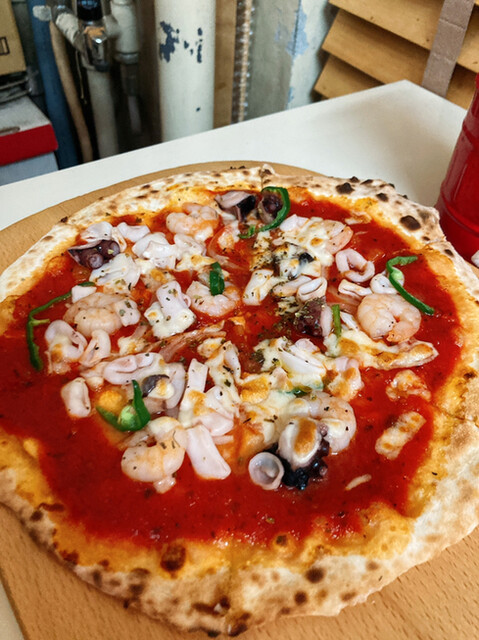 ガレージ５０ Garage50 吉祥寺 ピザ 食べログ