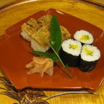 すっぽん鍋 鱧料理 三栄 - 鱧寿司