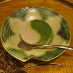 すっぽん鍋 鱧料理 三栄 - 小豆のムース