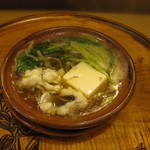 すっぽん鍋 鱧料理 三栄 - 鱧しゃぶ