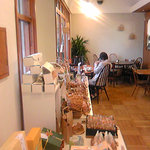 Mushiyashinai - カフェ・スペース