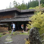 Shirakawa Soba Kakurean - お店入り口