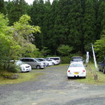 Shirakawa Soba Kakurean - 駐車場