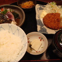土佐料理 祢保希 赤坂店 - 日替わりランチ