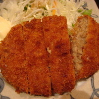 土佐料理 祢保希 赤坂店 - メンチカツ