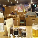 神谷バー - 単独のお父さんからグループ、観光客まで様々な人間模様が見られます