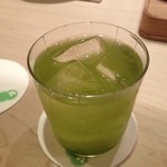 くろぎ - 冷たいお茶まで美味しい。