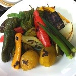渋谷イタリアン ズッカ - 有機野菜のグリルバーニャ