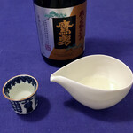 Murasaki No Wakuden - 酒はコレ「鷹勇 純米吟醸なかだれ」