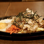 ばんがい地 - 鉄板焼きそば