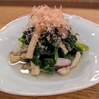 うなぎ 目白ぞろ芽 - 【2021/7】法蓮草お浸し