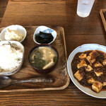 炭火屋 るぷりん - 麻婆豆腐定食