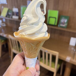 道の駅 奥大山 - ソフトクリーム
