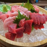 だんじり - 赤身，中トロ，大トロ