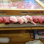 だんじり - 豪華なお寿司