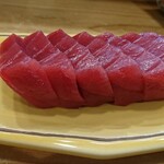 だんじり - 赤身の刺身