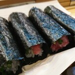 だんじり - 中落ちの巻物