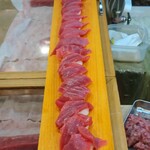 だんじり - 他のお客さんのお寿司