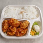 ほっかほっか亭 - 料理写真:唐揚弁当･5コ（520円）