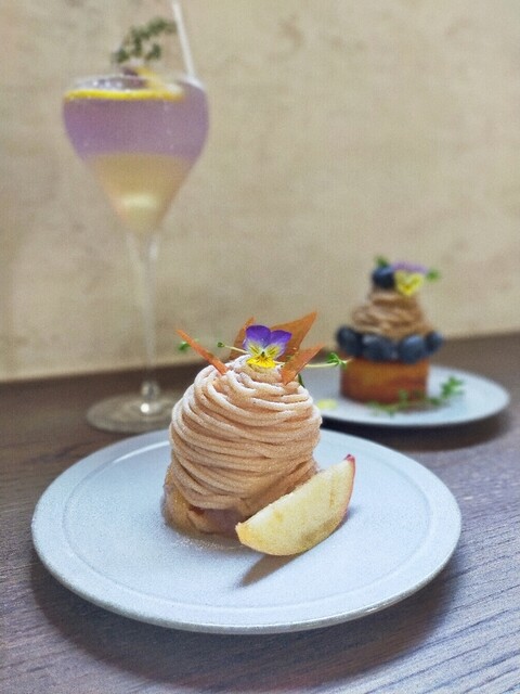 お茶とお花とモンブラン プランツ Ocha Ohana Montblanc Plants 茨木市 カフェ 食べログ お茶とお花とモンブラン プランツ Ocha Ohana Montblanc Plants 茨木市 カフェ 食べログ