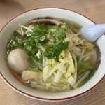 らーめん髙○ - 野菜ラーメン塩＠850円