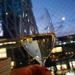 piccole lampare & rooftop Sky Bar - 白ワイン♪ 202107