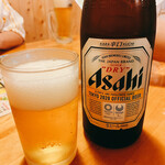 築地屋 - アサヒSD  中瓶　税込462円