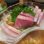 魚正 - お刺身