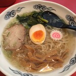 ラーメン桐生 - ラーメン（塩）720円