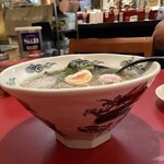 ラーメン桐生 - ラーメン（塩）720円