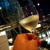 piccole lampare & rooftop Sky Bar - 白ワイン二杯目♪ 202107