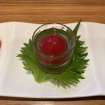 四川 China 八兵衛 - トマトが甘くて美味い