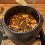 四川 China 八兵衛 - 旨味がある麻婆豆腐