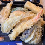 天ぷら倶楽部 - 