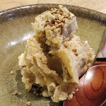 そば割烹 よいん - 蕎麦の実のポテトサラダ