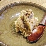 そば割烹 よいん - 蕎麦の実のポテトサラダ