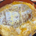Oomura - カツ丼セットのカツ丼