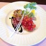 アンティカ オステリア バーチョ - 前菜