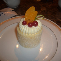 ベッラヴィスタ ラウンジ - オレンジケーキ