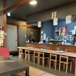 ホルモン屋 まこっちゃん - 店内
