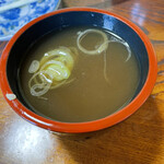七兵衛そば - 蕎麦湯はトロトロ