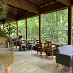 ガフロカフェ バイ フラワーフィールド - 景色も抜群