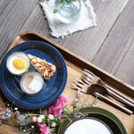 ガフロカフェ バイ フラワーフィールド - デザートセット