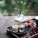 ガフロカフェ バイ フラワーフィールド - 料理写真:デザートセット