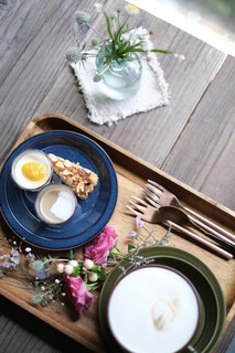 GAFLO CAFE by Flower FIELD - Dessert Set