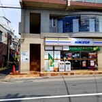 ミニストップ - 外観。